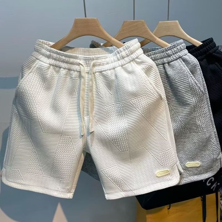 Men's Shorts Popular Summer Fashion Trend Brand Men's Trend Loose Five Quarter Pants Fashion Casual Pants New Casual Pants