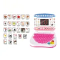 Learning Machine Laptop Computer Child Electronic Preschool Language Education Toys Gift Toddler Kid Developing Cognitive Skills. 