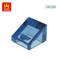 Wange 543Pcs/Lot 54200 1x1 Slope Building Blocks Inclined Panel Bricks DIY Compatible with All Brand Toys For Children  Box. 