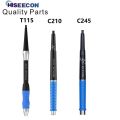 AIXUN Soldering Iron Handle C210 C115 C245 Solder Station Heating Element Parts T3B T3A K Head JBC DIY Kit. 