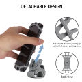 360° Removable Phone Holder Universal Phone Mount for Bicycle Motorcycle Scooter Stroller Phone Mount for 4" to 7" Smartphon.