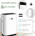 MHI Air Purifier Model 550 with humidifier. 