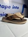 New Premium Leather Weightless Sandal 100 Choclate color.