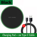 60W Wireless Charger Pad For iPhone 15 14 13 12 Pro 8 XS Max Induction Fast Wireless Charging Station For .