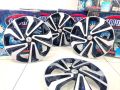 Wheel Cup 2 Color  Rim Cover Plastic Rim Cups For 12" Size Rims ( Alto,Maruti) Any 12" Wheel Size Alpine Corona. 