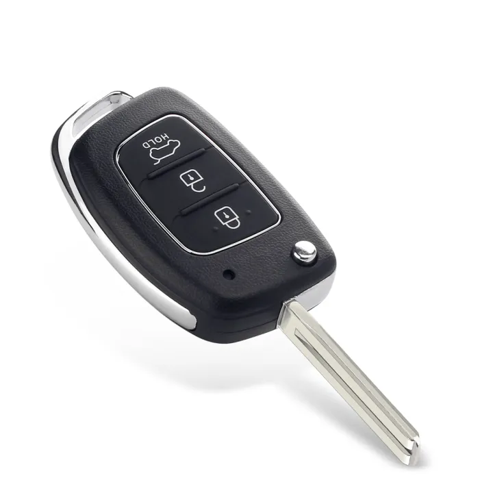 Dandkey%203%20Buttons%20Flip%20Remote%20Car%20Key%20Case%20For%20Hyundai%20Solaris%20Verna%20ELANTRA%20Santa%20Fe%20i10%20i20%20i30%20i35%20i40%20IX35%20IX45%20Key%20Shell%20-%20Image%204