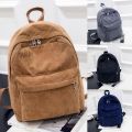 MARKROYAL Pure Color Corduroy Backpack Fashion Women School Backpack Women Backpack Teenger Girl School Bags Female Bagpack. 