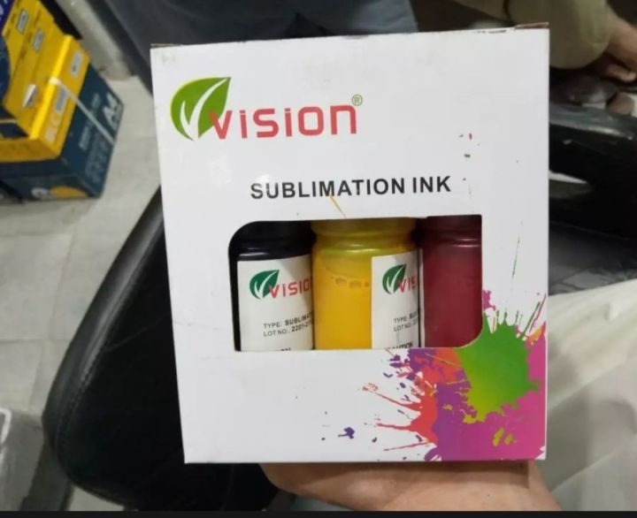 Sublimation ink 6 color for epson L800, L805, L850 L1800 printer T6731- T6736