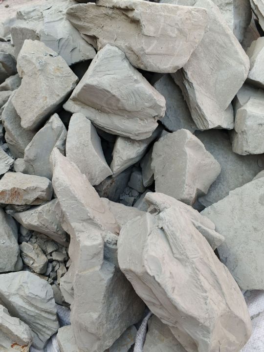 1kg gachi Matti for eating Gray Clay ASMR clay for eating