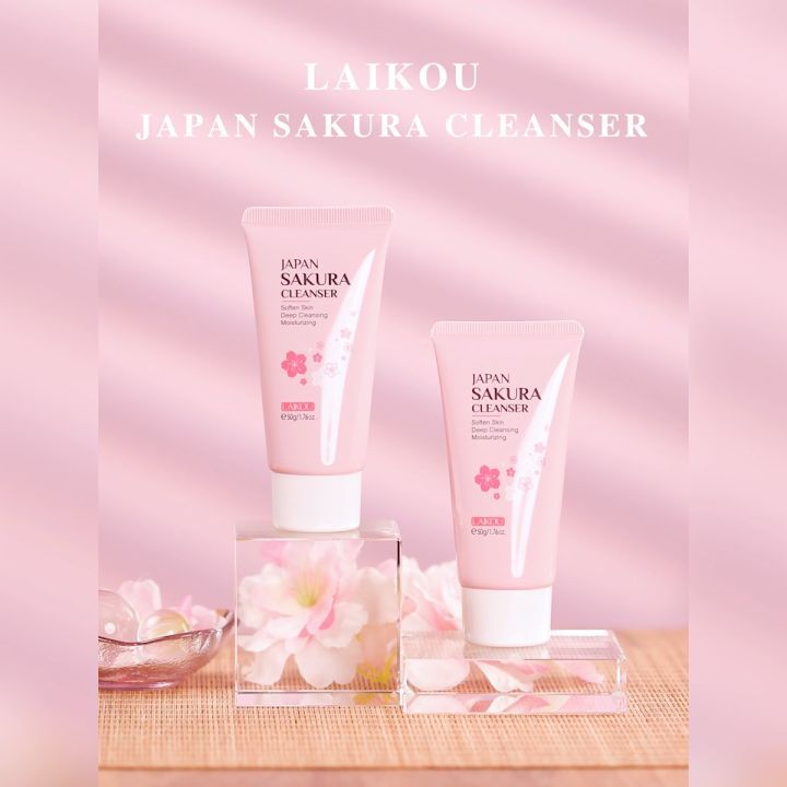 Laikou%20Japan%20Sakura%20cleanser%20Facewash%2050g%0AMoisturizing%20Sakura%20extract%20facial%20cleanser%20oil%20control%20whitening%20face%20-%20Image%205