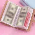 Extra Large Capacity Banknote Storage Notebook Solid Color Banknotes Cash Storage Notebook Reusable Household Storage Supplies. 