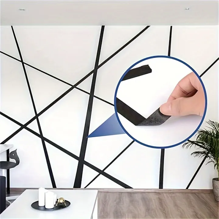 1roll%20Black%20Paint%20Tape%20Multi-Surface%20Masking%20Tape%20Easy%20Removal%20Tape%20For%20Security%20Wall%20Crafts%20Art%20Construction%20Renovation%20Home%20-%20Image%207