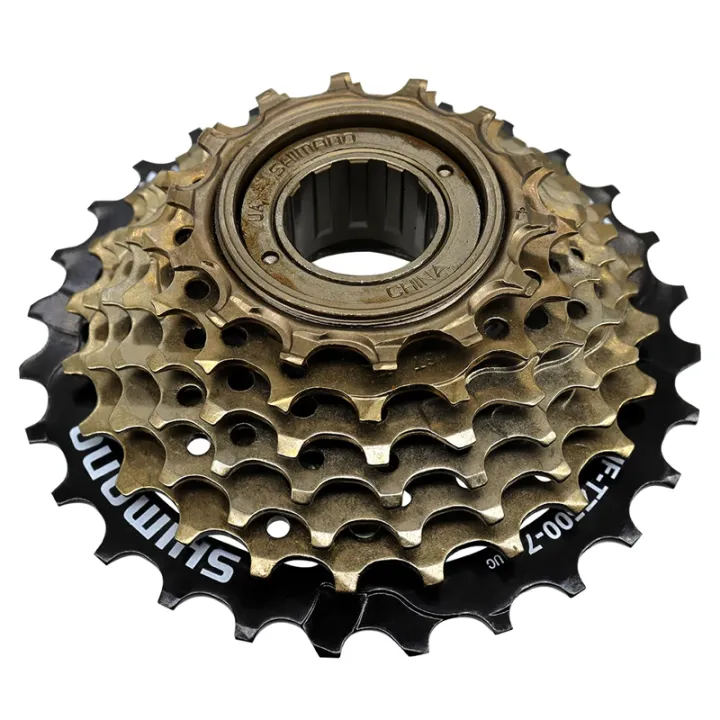 SHIMANO%20TOURNEY%20TZ500%207Speed%206S%20Multiple%20Freewheel%20MF-TZ500-7%20MF-TZ500-6%2014-28T%2014-34T%20Cassette%20Sprocket%20HYPERGLIDE%20Bike%20Parts%20-%20Image%204