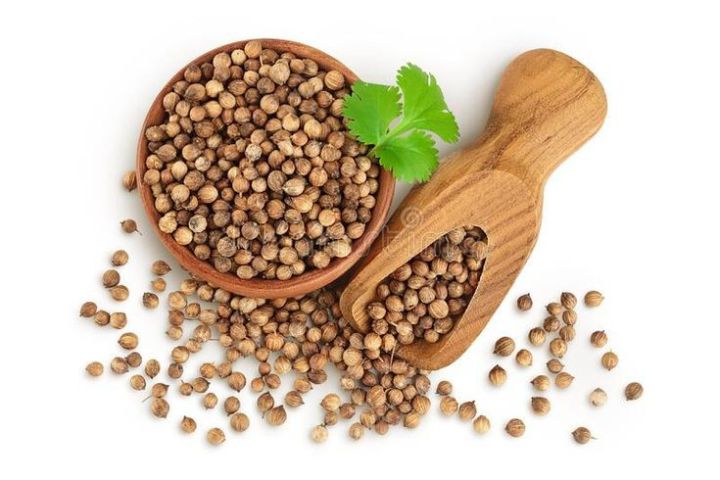 Sabut%20Dhaniya%20/%20Khushk%20Dhaniya%20/%20Dry%20Coriander/Coriander%20Seeds%20100g%20-%20Image%202