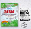 Eminent  BIBM Bank Job Solution  MCQ & Written Eminent Publication. 