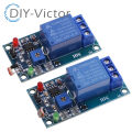 5V 12V Light Photoswitch Sensor Switch LDR Photoresistor Relay Module Light Detection Photosensitive Sensor Board For Arduino. 