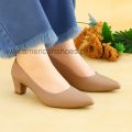 American Block Heel Pumps & Court Shoes Classic Design Elegant Heels for Everyday Wear European Coat Shoes. 
