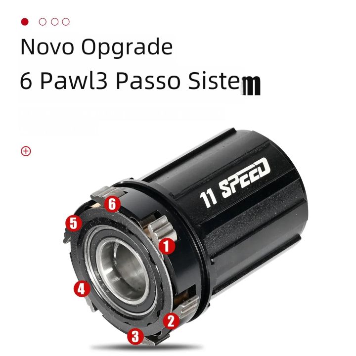 NanLio%20X150%20MTB%20Bike%20Hub%20%7C%20150%20Clicks%206%20Pawls%203%20Teeth%20Loud%20Sound%20%7C%20Sealed%20Bearings%2024/28/32/36H%20%7C%208%E2%80%9312%20Speed%20HG%20XD%20MS%20Compatible%20-%20Image%206