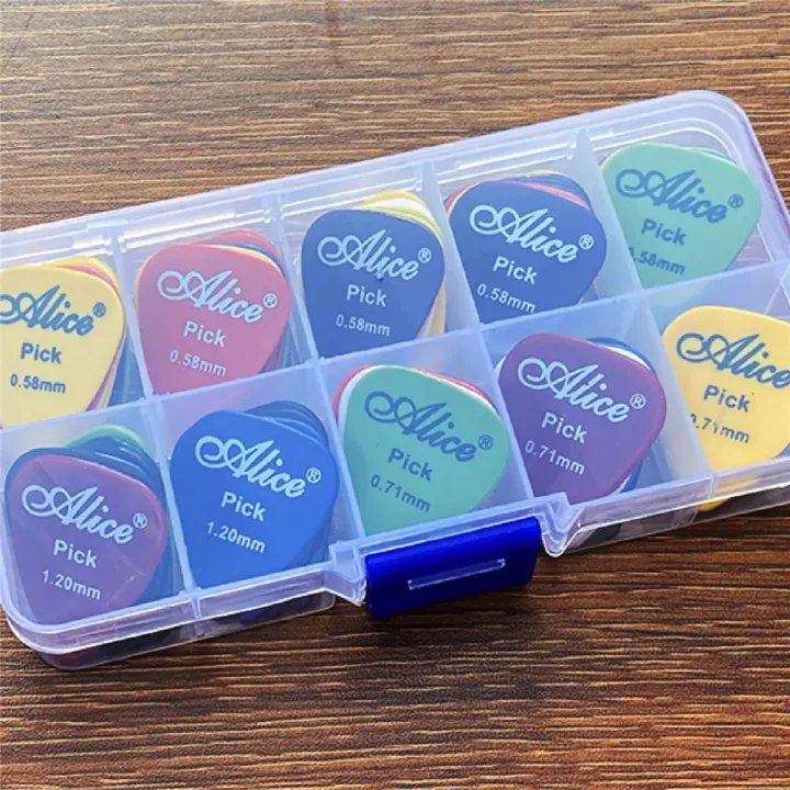 Multicolor%20ABS%20Premium%20Plastic%20Bass%20Ukulele%20Acoustic%20Electric%20Guitar%20Picks%200.58%200.71%200.81%200.96%201.20%201.50mm%20Thickness%20-%20Image%203