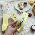 Butter Stick Squishy Toy Slow Rising Squeeze Toy Butter Bar Brick Squishy Fidget Toy Anti Stress Release Hand Relax  Toy. 