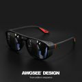 Professional Sports Sunglasses - Polarized Windproof UV400 for Cycling Running Outdoor Enthusiasts UV400.