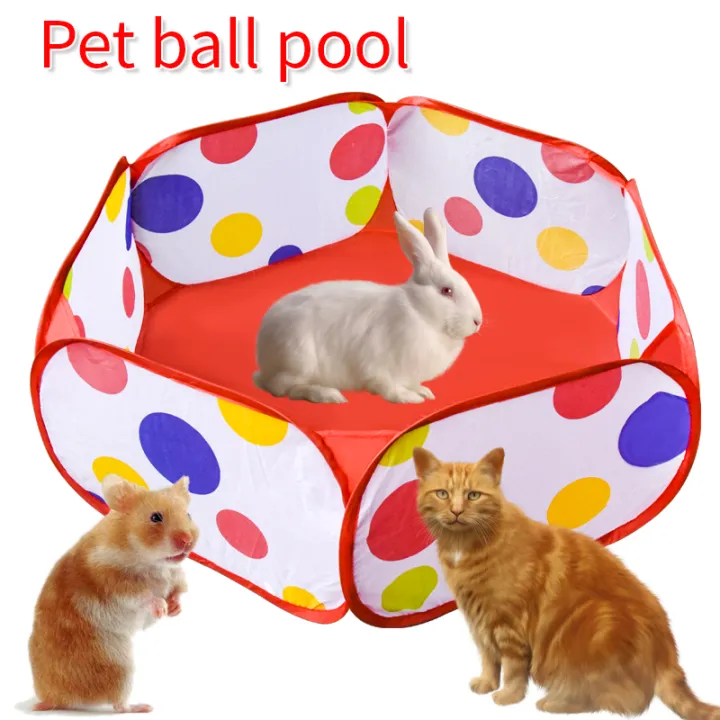 Children's%201m%20ocean%20ball%20pool%20pet%20folding%20tent%20(without%20ball)%20-%20Image%202