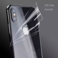 iphone xs or x back jelly sheet with sides or corners. 