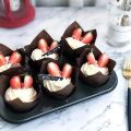 50/100PCS Baking Oil Proof Paper Cups Tulip Cake Paper Cups Baking Shops Dessert Bread Cakes Biscuit Wrap Cases Supplies.