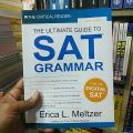 The Ultimate Guide to SAT Grammar by Erica L. Meltzer. 