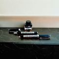 3 in 1 Executive Gift Set of Fountain Pen-Ball Pen and Ink Pot With Premium Gift Box. 