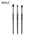 1/3pcs Professional Classic Natural Eye Makeup Brushes Set Eyeshadow Eyebrow Blending Smokey Black Beauty Make up Brushes. 