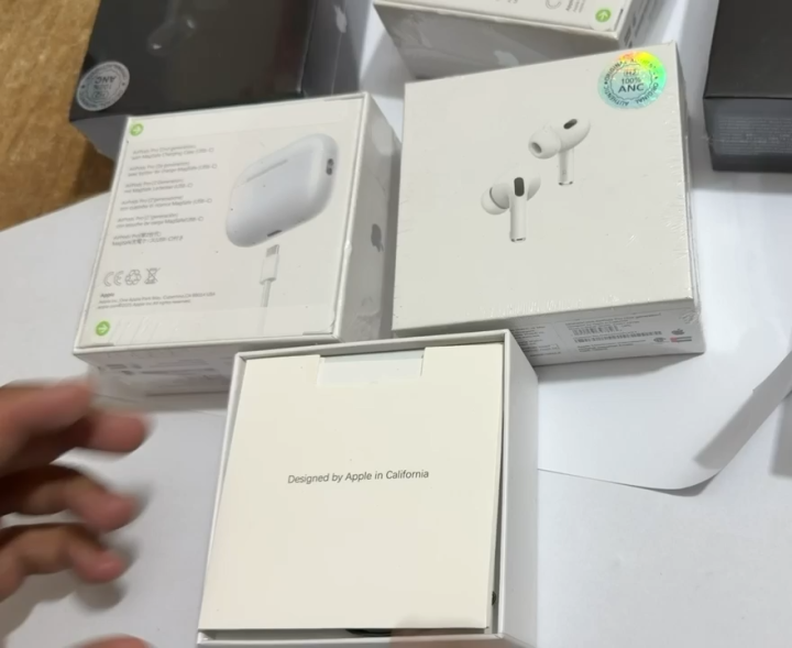 AirPods Pro 2nd generation Made in Dubai- Enjoy Immersive Sound - Enhanced Noise Reduction - Wireless Convenience by Trendio