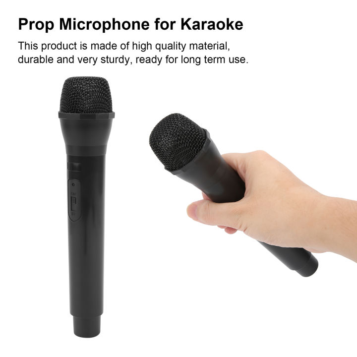 Prop%20Mic%20Prop%20Microphone%20Plastic%20Prop%20Mic%20Realistic%20Prop%20Microphone%20for%20Karaoke%20Dance%20Shows%20Practice%20Microphone%20Prop%20for%20Karaoke%20-%20Image%205