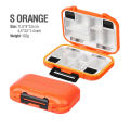 Waterproof Fishing Tackle Box fishing Accessories Tool Storage Box Fish Hook Lure Fake Bait Boxes Carp For Fishing Goods. 