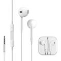 Apple iPhone 6S Plus 6 5S 5  iPod iPad Original OEM 3.5mm Earbuds Headphones. 