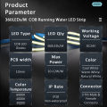 24V 400W 2in1 Stair Light Controller Kit 5M 10M 15M COB Running Water Flow Strips PIR Motion Sensor Staircase Lighting Controler. 
