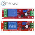 NE555 DK555 Timer Switch Adjustable Disconnect Module Time delay relay Module DC 12V Delay relay shield 0~10S. 
