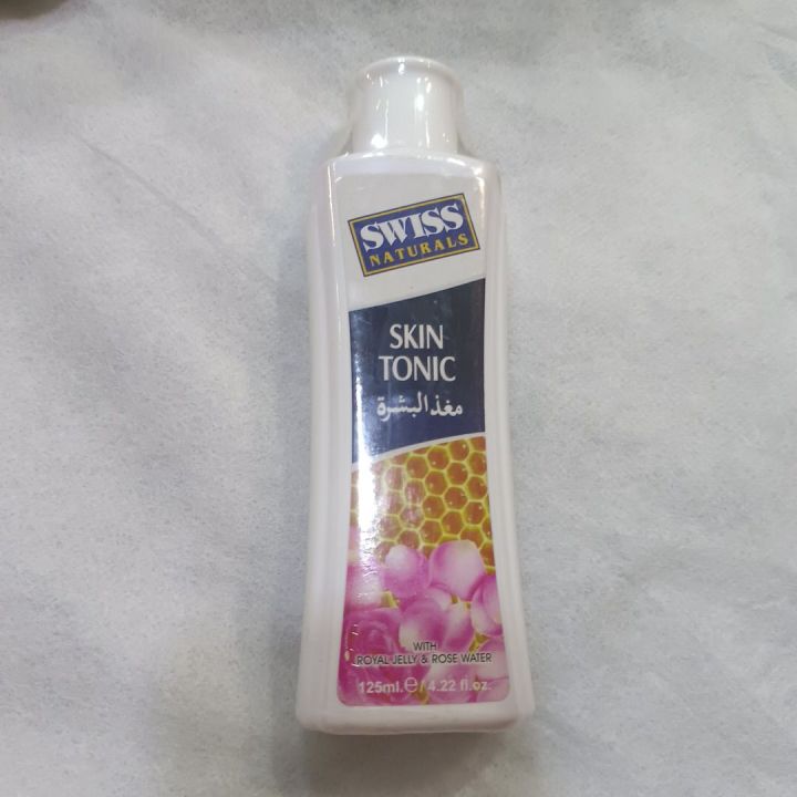Swiss Natural Skin Tonic 125ml