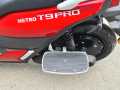 Pillion Rider Non-Slip Rubber-Padded Footrest / Footboard for METRO YADEA T9 Pro Electric Scooter. 
