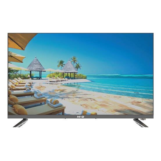 HI Q 32”  VOICE REMOTE Smart Android TV Bezelless