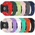 Silicone Loop For Xiaomi Redmi Watch 3 Active/Lite SmartWatch Wristbands Bracelet watchband correa Belt Replacement Accessories. 