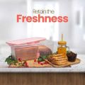 Bread & Loaf Cake Storage Container Box. 