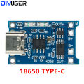 5PCS 5V 1A Micro/Type-c 18650 TP4056 Lithium Battery Charger Module Charging Board With Protection Dual Functions Li-ion. 