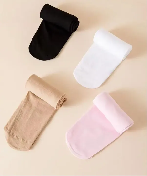 3/1%20Pairs%20of%20Girls'%20Ballet%20Tight%20Pants%20Super%20Soft%20Children's%20Dance%20Ankle%20Long%20Socks%20Suitable%20for%20Girls'%20School%20Elastic%20Leggings%20-%20Image%203
