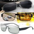 Sunglasses Men Photochromic Polarized Driving Chameleon Glasses Male Change Color Sun Glasses Day Night Vision Driver's Eyewea. 