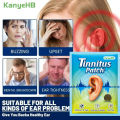 Tinnitus Treatment Patch Otitis Wormwood Care Patch Improves Migraine Earache Hearing Loss Ear Hearing Protection.