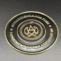 John Wick Movie Coin Cosplay Continental Hotel Card Adjudicator Black Medallion Keanu Reeves Fans Collection Props. 