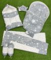 7 Pcs Baby Bedding Set Super Soft High Quality Complete Newborn Bister. 