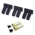 10pcs/lot  LC Optical Module Dust Plug SFP Fiber Module Protection Cover  Optical Port Dust Cap Plug Protection Plug Dual Fiber. 