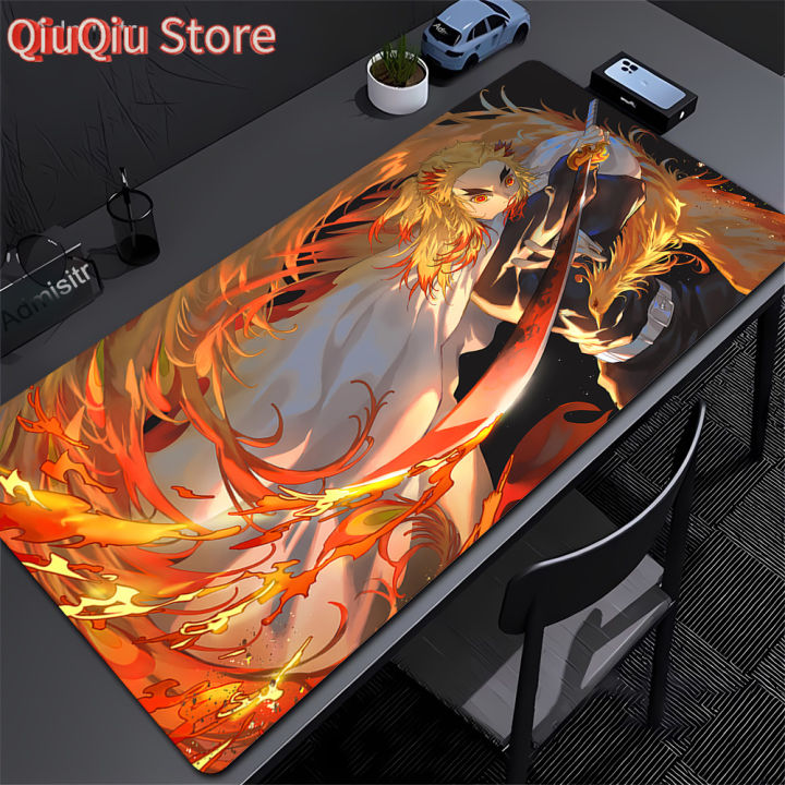 Inosuke Keyboard Mat Mouse Pad Gaming Laptops Keyboard Mat Xxl Pc Desk Protector Deskmat ...